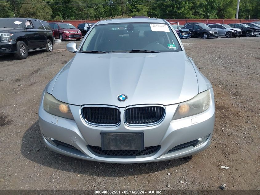 2010 BMW 328I xDrive VIN: WBAPK5C58AA649695 Lot: 40352551