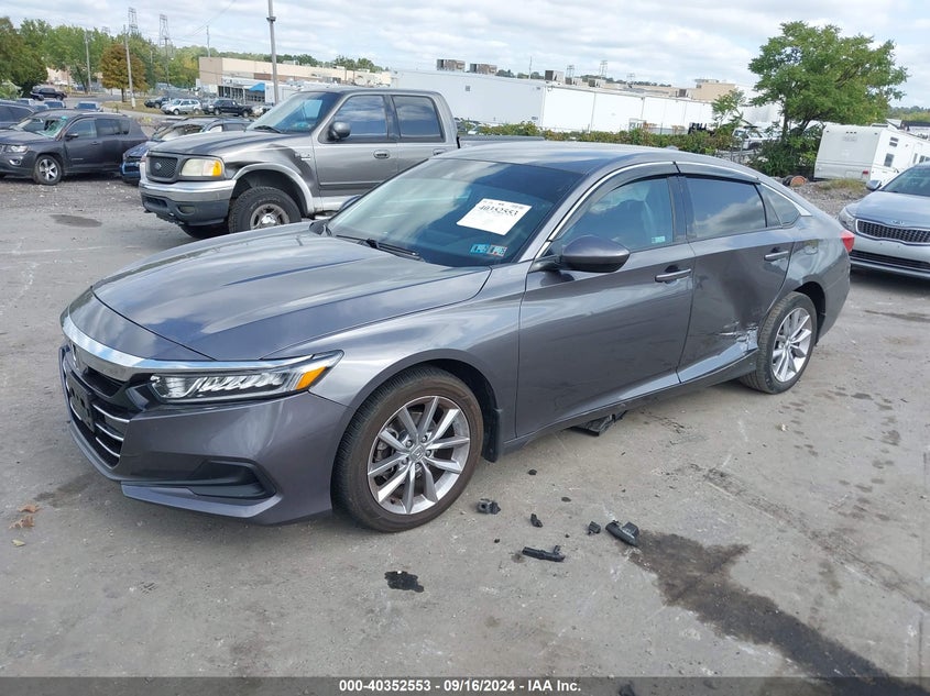VIN 1HGCV1F18NA040995 2022 HONDA ACCORD LX