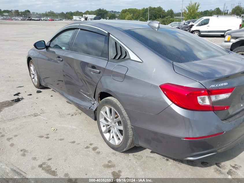 VIN 1HGCV1F18NA040995 2022 HONDA ACCORD LX
