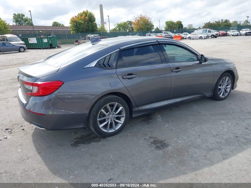 VIN 1HGCV1F18NA040995 2022 HONDA ACCORD LX