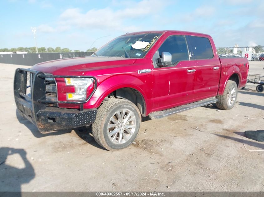 1FTEW1EF6HKC11484 2017 FORD F-150 - Image 2