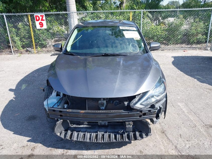 2019 Nissan Sentra S/Sv/Sr/Sl VIN: 3N1AB7AP2KL618691 Lot: 40352562