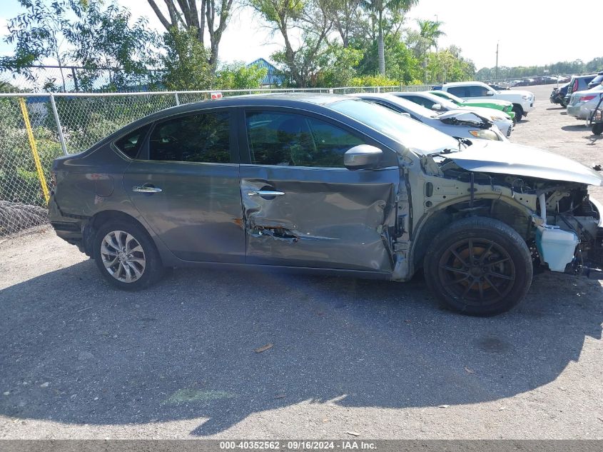 2019 Nissan Sentra S/Sv/Sr/Sl VIN: 3N1AB7AP2KL618691 Lot: 40352562