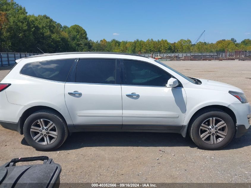 2017 Chevrolet Traverse 1Lt VIN: 1GNKRGKD7HJ205433 Lot: 40352566