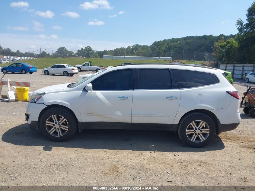 2017 Chevrolet Traverse 1Lt VIN: 1GNKRGKD7HJ205433 Lot: 40352566