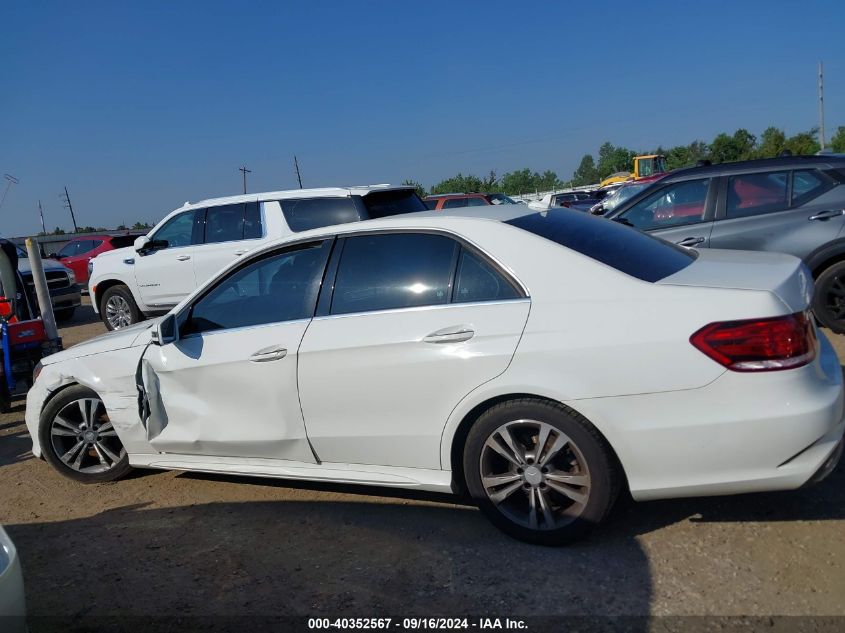 2015 Mercedes-Benz E 350 350 VIN: WDDHF5KBXFB138743 Lot: 40352567