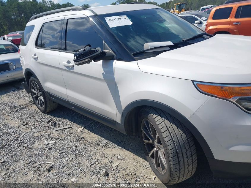 1FM5K7D85FGA50994 2015 Ford Explorer Xlt