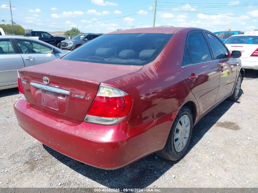 4T1BE32K26U162347 2006 Toyota Camry Le