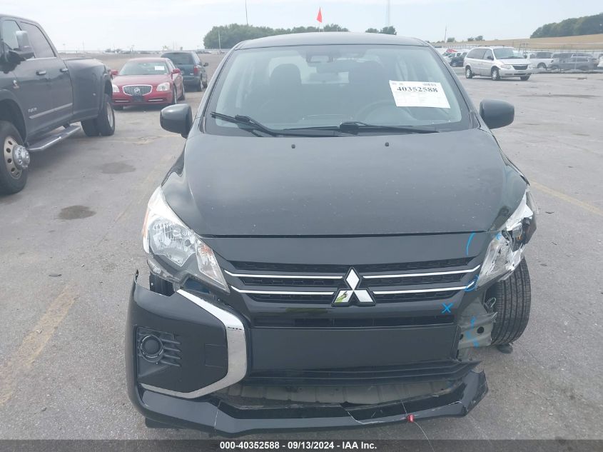 ML32FUFJ0MHF03541 2021 Mitsubishi Mirage G4 Carbonite Edition/Es/Le