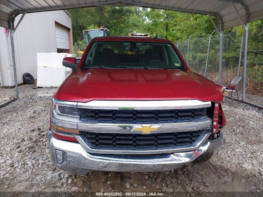 2018 Chevrolet Silverado 1500 1Lt VIN: 3GCUCRER1JG294025 Lot: 40352592