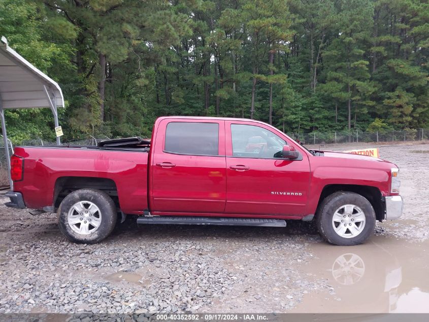 2018 Chevrolet Silverado 1500 1Lt VIN: 3GCUCRER1JG294025 Lot: 40352592