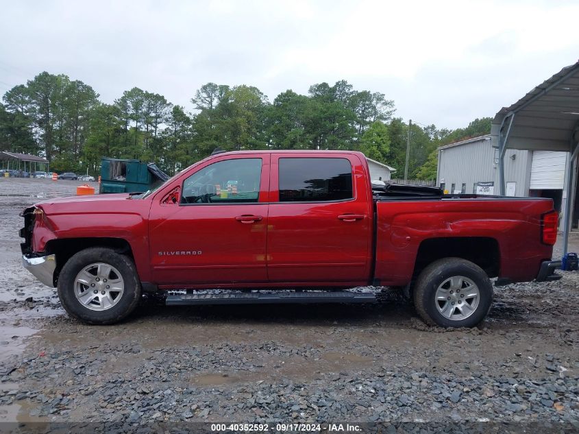 2018 Chevrolet Silverado 1500 1Lt VIN: 3GCUCRER1JG294025 Lot: 40352592