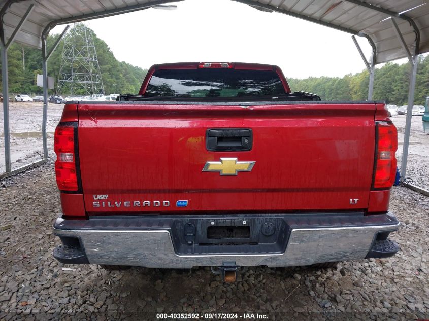 2018 Chevrolet Silverado 1500 1Lt VIN: 3GCUCRER1JG294025 Lot: 40352592