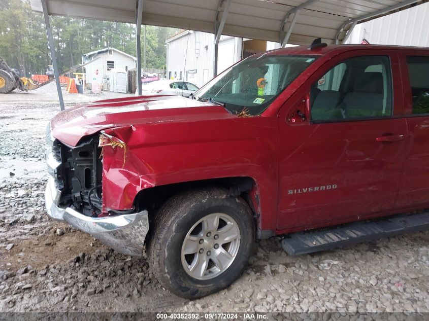 2018 Chevrolet Silverado 1500 1Lt VIN: 3GCUCRER1JG294025 Lot: 40352592