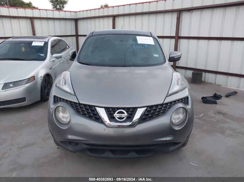 2017 NISSAN JUKE S - JN8AF5MR3HT701414
