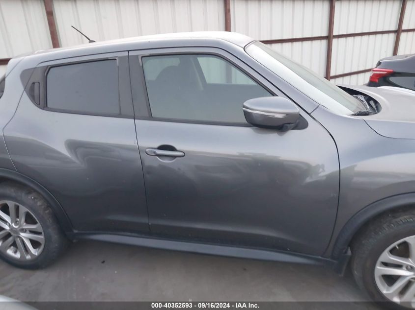2017 NISSAN JUKE S - JN8AF5MR3HT701414