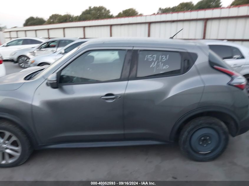 2017 NISSAN JUKE S - JN8AF5MR3HT701414