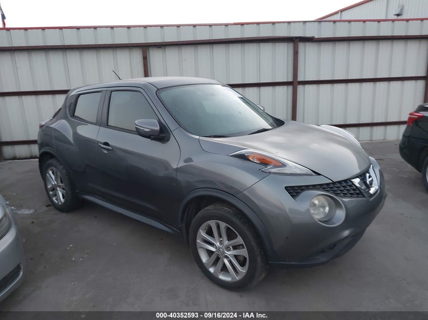 2017 NISSAN JUKE S - JN8AF5MR3HT701414