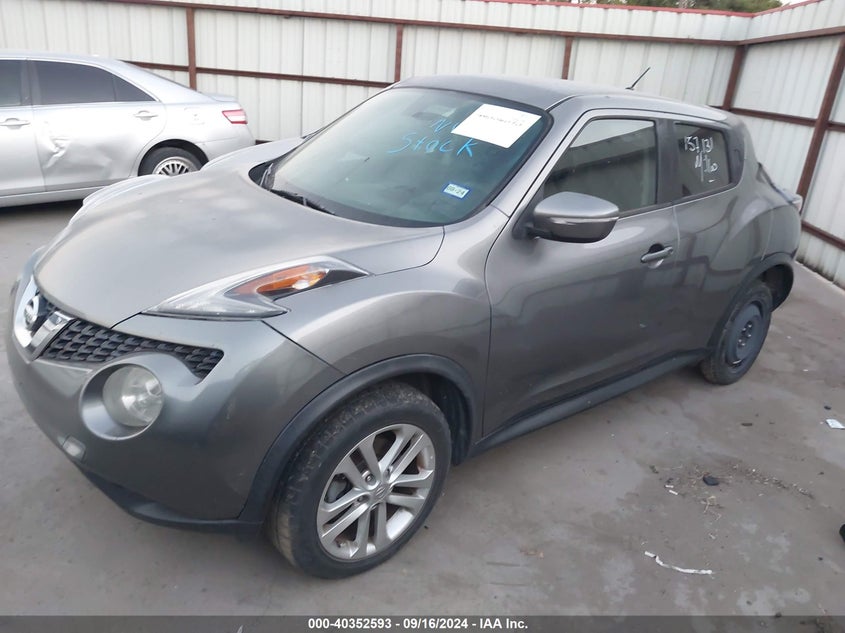 2017 NISSAN JUKE S - JN8AF5MR3HT701414