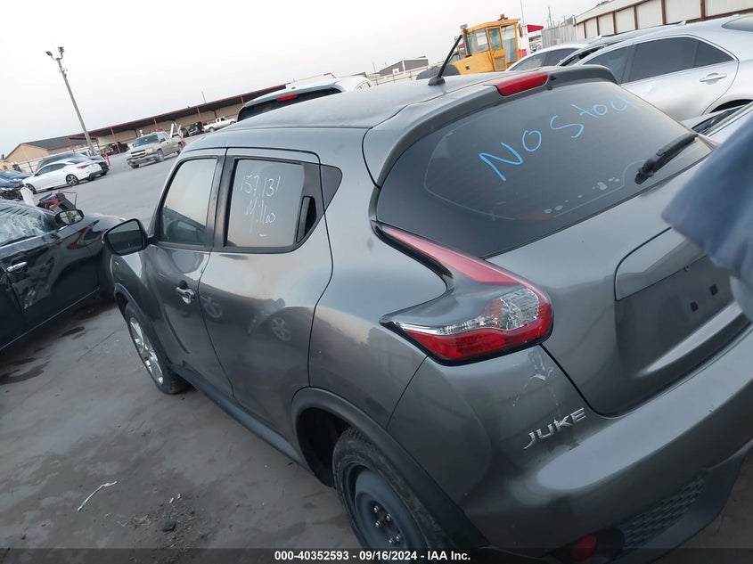 2017 NISSAN JUKE S - JN8AF5MR3HT701414