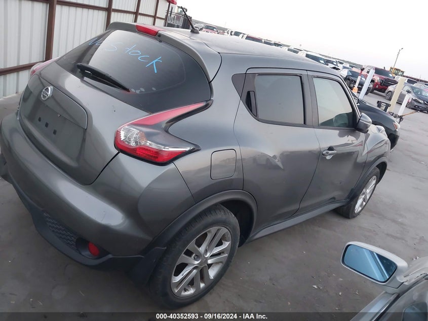 2017 NISSAN JUKE S - JN8AF5MR3HT701414