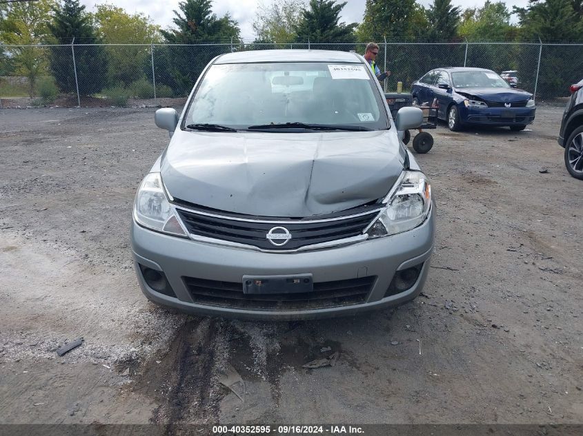 2012 Nissan Versa 1.8 S VIN: 3N1BC1CP1CL374447 Lot: 40352595