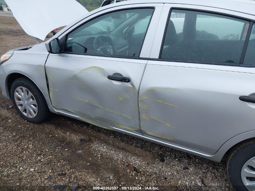 3N1CN7AP3JL826089 2018 Nissan Versa 1.6 S+