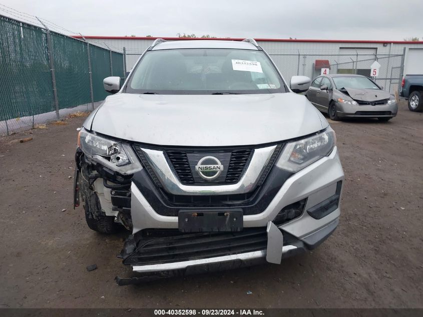 2017 Nissan Rogue S/Sv VIN: KNMAT2MV7HP599642 Lot: 40352598