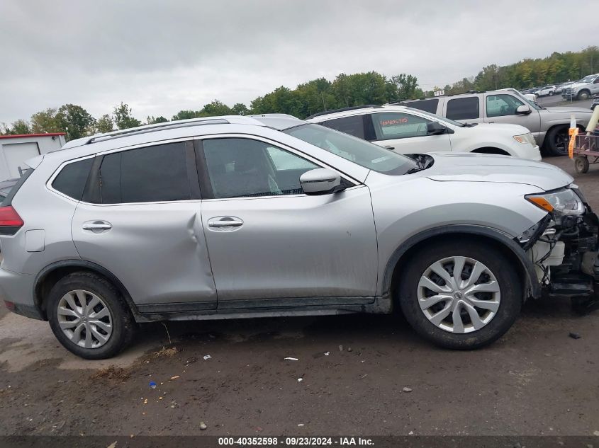 2017 Nissan Rogue S/Sv VIN: KNMAT2MV7HP599642 Lot: 40352598