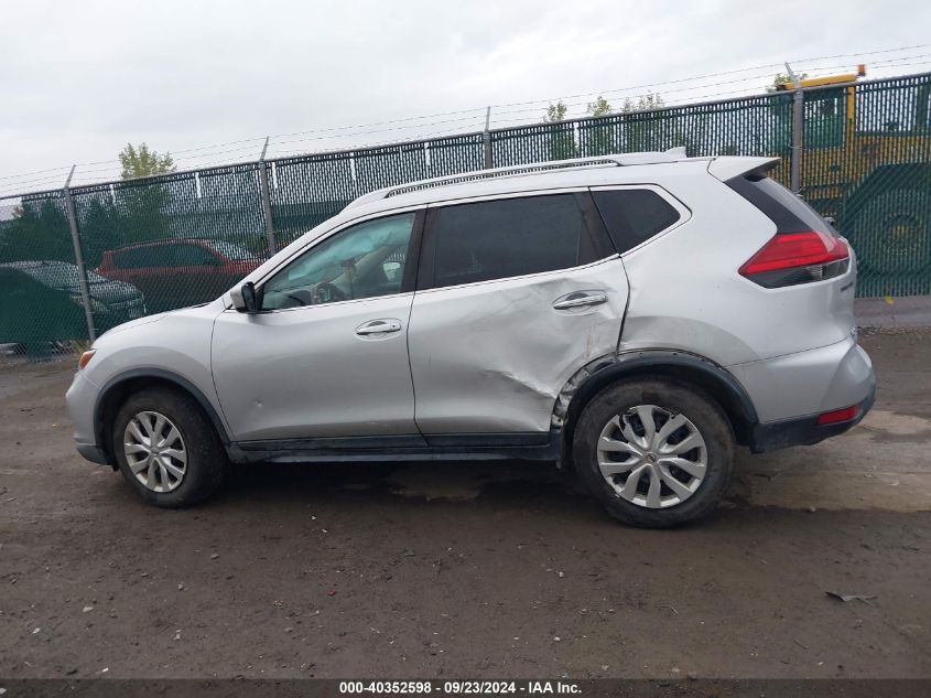 2017 Nissan Rogue S/Sv VIN: KNMAT2MV7HP599642 Lot: 40352598