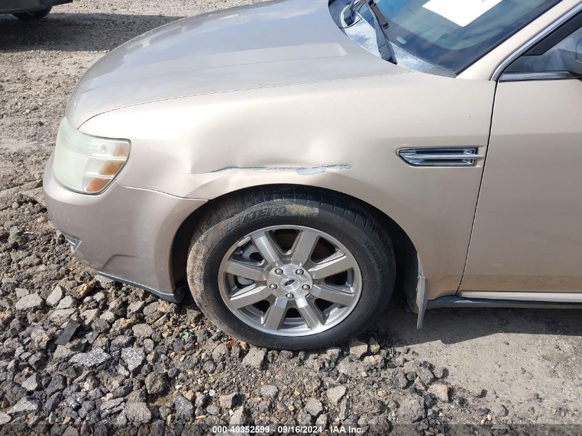 2008 Ford Taurus Sel VIN: 1FAHP24W18G102392 Lot: 40352599