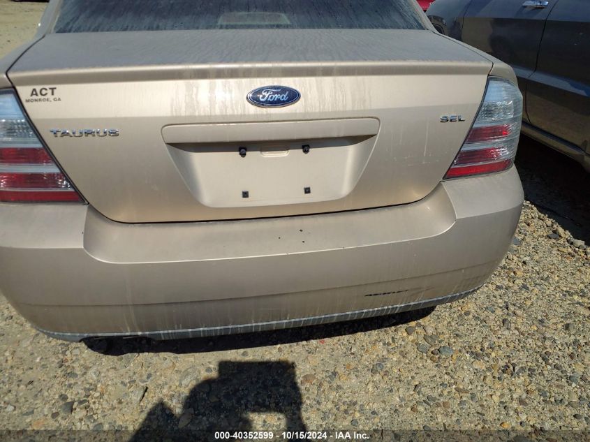 2008 Ford Taurus Sel VIN: 1FAHP24W18G102392 Lot: 40352599