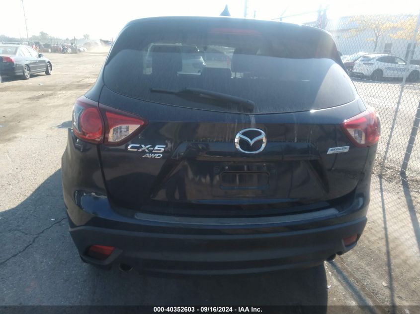 2016 Mazda Cx-5 Gt VIN: JM3KE4DYXG0781998 Lot: 40352603