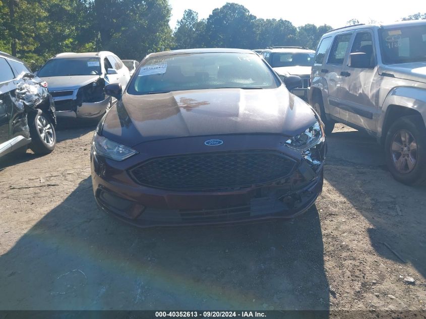 VIN 3FA6P0H72HR414924 2017 Ford Fusion, SE no.12