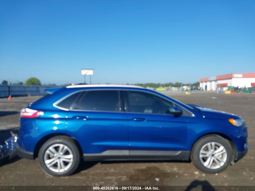 2020 Ford Edge Sel VIN: 2FMPK3J93LBB54790 Lot: 40352616