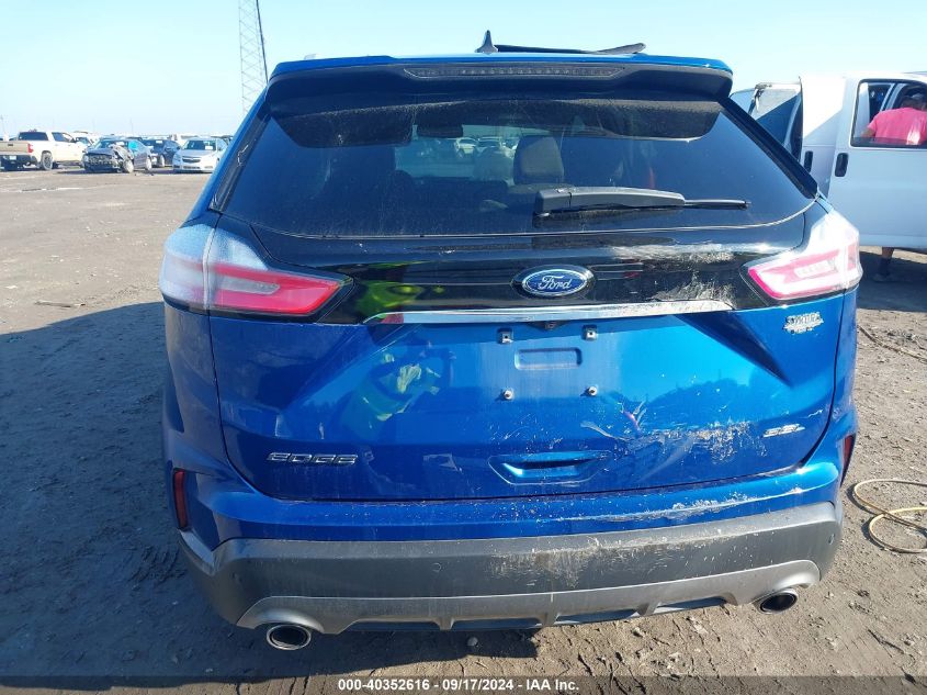 2020 Ford Edge Sel VIN: 2FMPK3J93LBB54790 Lot: 40352616