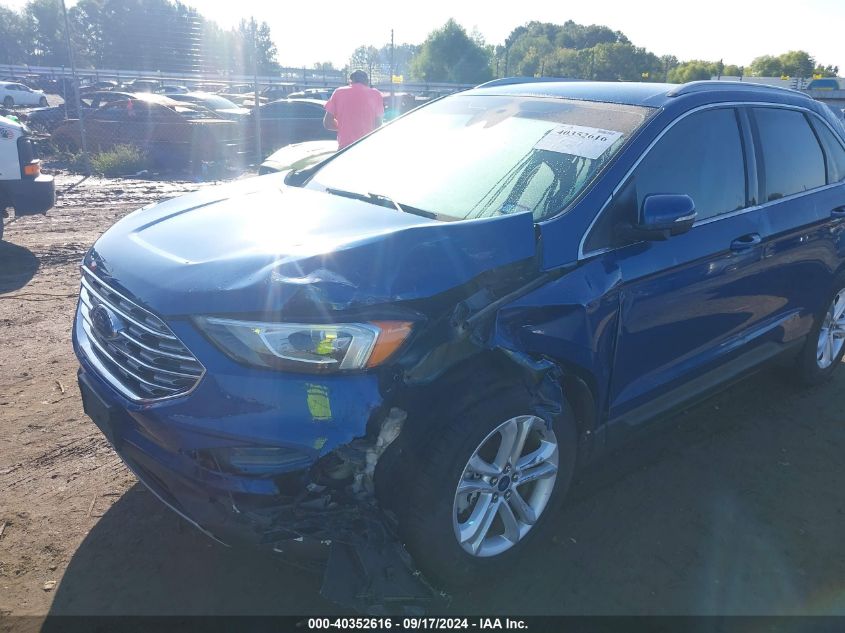 2020 Ford Edge Sel VIN: 2FMPK3J93LBB54790 Lot: 40352616