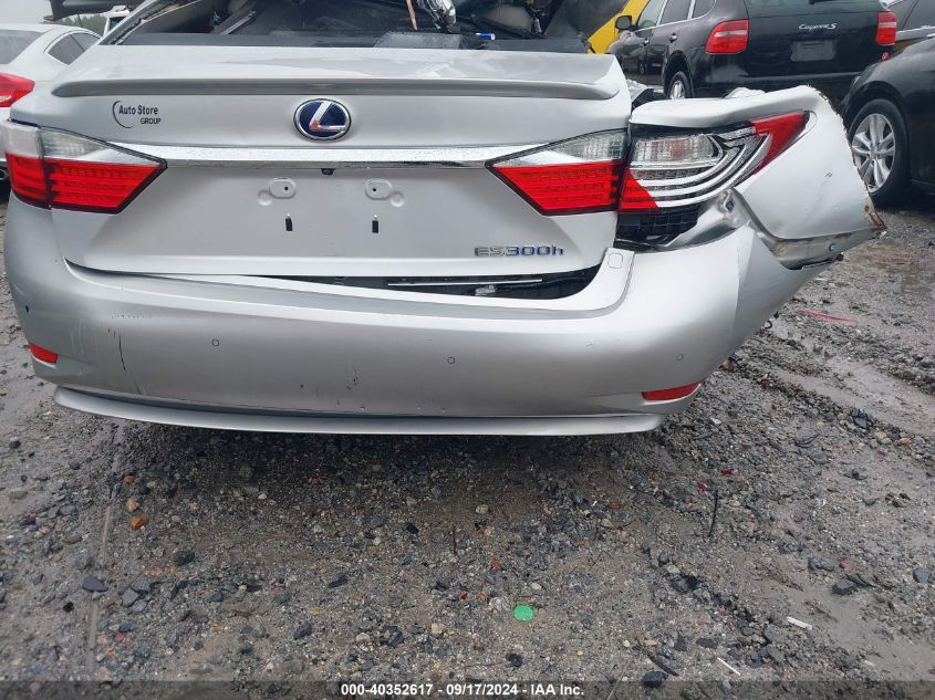 2014 Lexus Es 300H VIN: JTHBW1GG4E2040673 Lot: 40352617