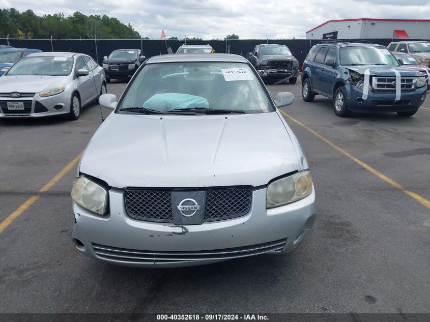 2005 Nissan Sentra 1.8S VIN: 3N1CB51DX5L523237 Lot: 40352618