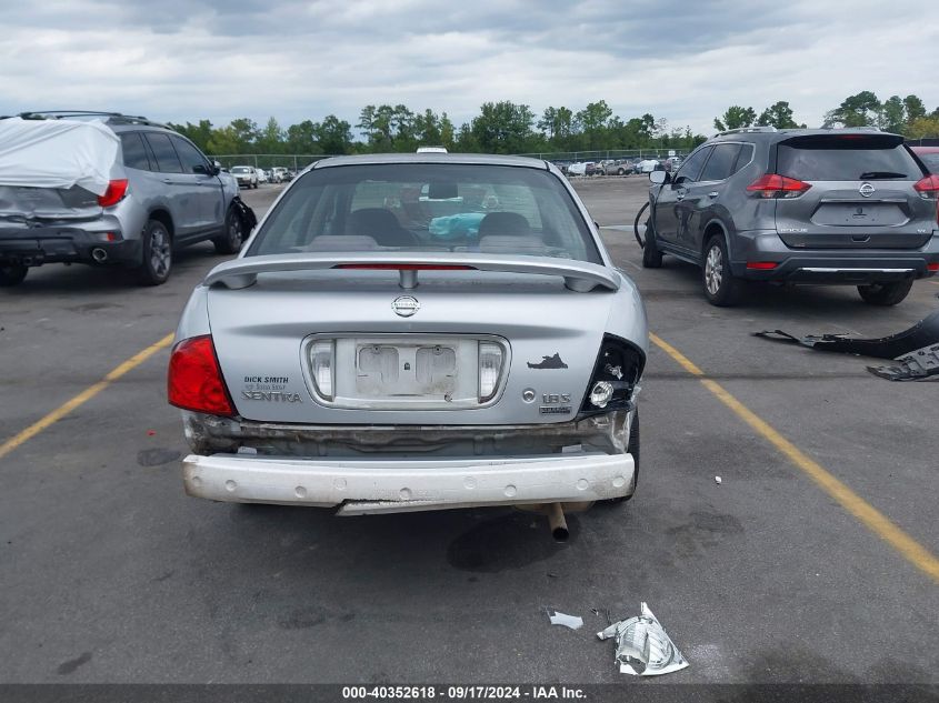 2005 Nissan Sentra 1.8S VIN: 3N1CB51DX5L523237 Lot: 40352618