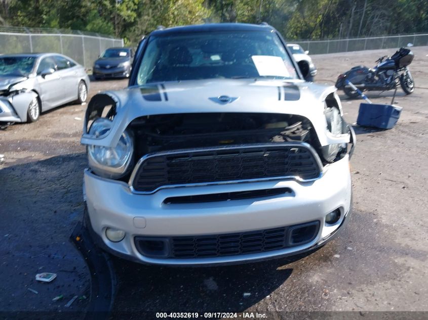 2011 Mini Cooper S Countryman VIN: WMWZC3C54BWL79136 Lot: 40352619