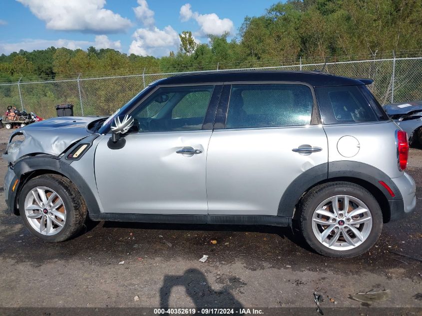 2011 Mini Cooper S Countryman VIN: WMWZC3C54BWL79136 Lot: 40352619