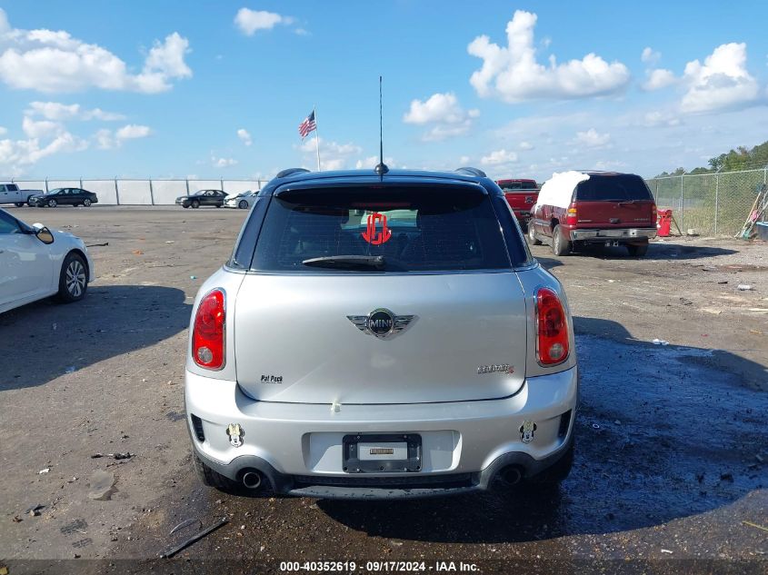 2011 Mini Cooper S Countryman VIN: WMWZC3C54BWL79136 Lot: 40352619