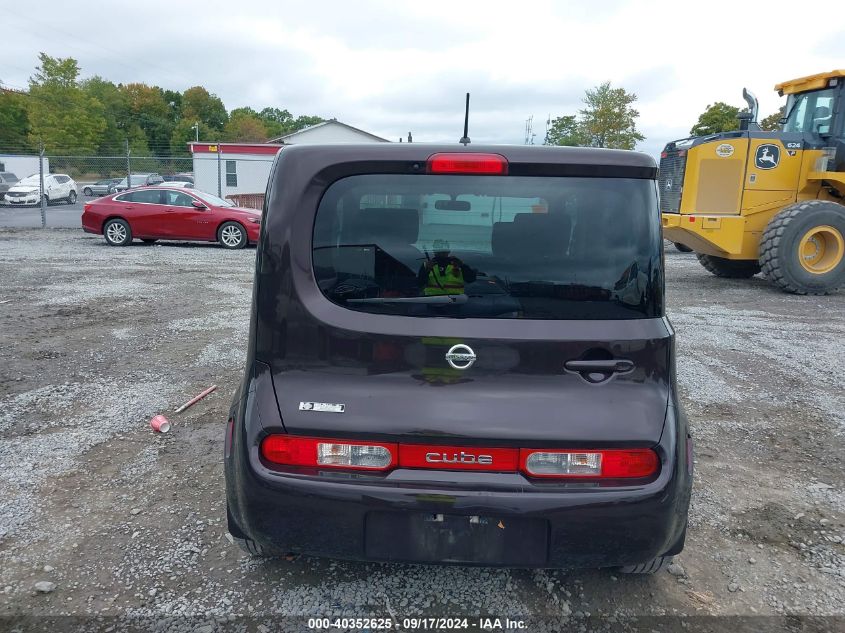 2012 Nissan Cube 1.8 S VIN: JN8AZ2KR0CT251898 Lot: 40352625