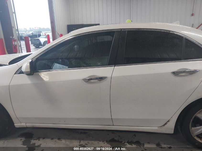 2010 Acura Tsx VIN: JH4CU2F63AC010688 Lot: 40352627