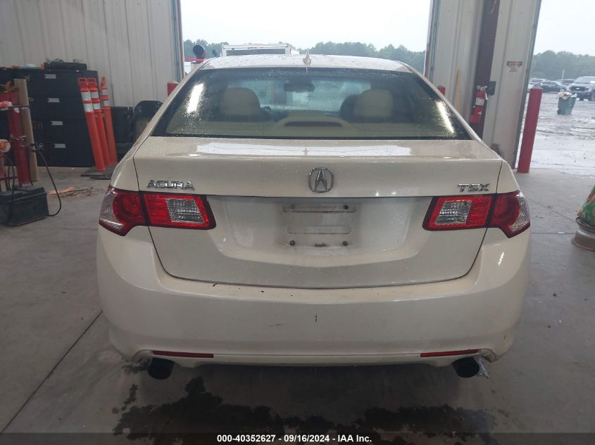 2010 Acura Tsx VIN: JH4CU2F63AC010688 Lot: 40352627