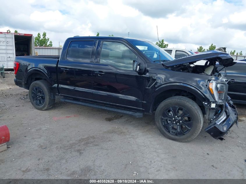 2023 Ford F-150 Lariat VIN: 1FTFW1E51PFC24677 Lot: 40352628