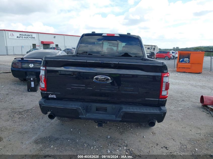 2023 Ford F-150 Lariat VIN: 1FTFW1E51PFC24677 Lot: 40352628