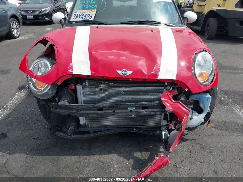 2013 Mini Hardtop Cooper VIN: WMWSU3C51DT685035 Lot: 40352632