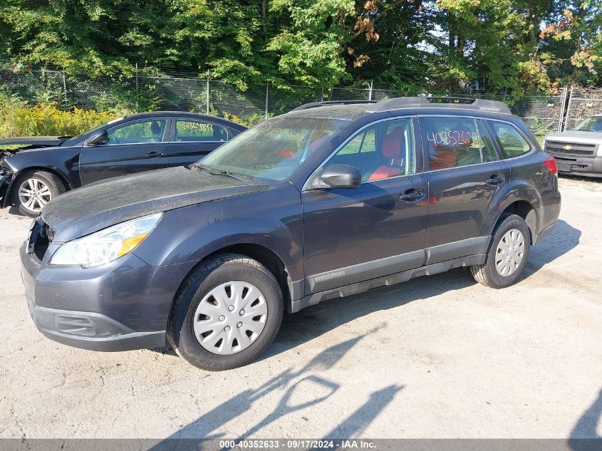 2011 Subaru Outback 2.5I VIN: 4S4BRBAC8B3323146 Lot: 40352633